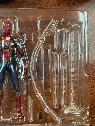 Iron Spider (Bandai SH Figuarts, Spider-Man No Way Home) COMPLETE - Bitz & Buttons