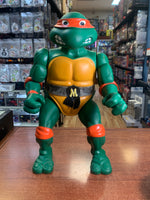 Michelangelo Giant Vintage Ninja Turtles (Playmates,TMNT) **LOOSE** - Bitz & Buttons