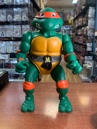 Michelangelo Giant Vintage Ninja Turtles (Playmates,TMNT) **LOOSE** - Bitz & Buttons
