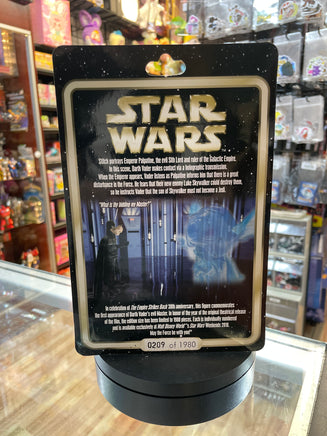 Stitch as Hologram Emperor Palpatine (Star Wars Star Tours, Disney) **SEALED** - Bitz & Buttons