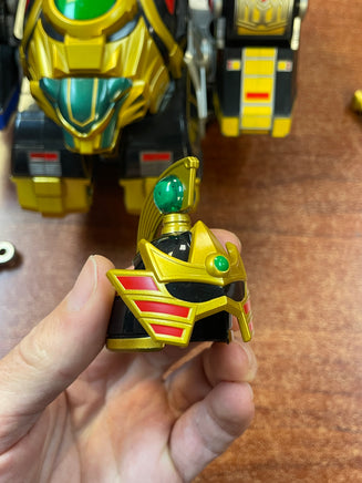 Legacy Thunder Megazord (Mighty Morphin Power Rangers, Bandai) COMPLETE - Bitz & Buttons