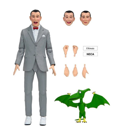 Pee-Wee Herman Ultimate (NECA, Pee Wee's Playhouse) - Bitz & Buttons