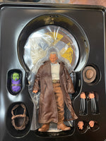 Old Man Logan One:12 Deluxe Edition (Marvel X-Men, Mezco Toyz) COMPLETE