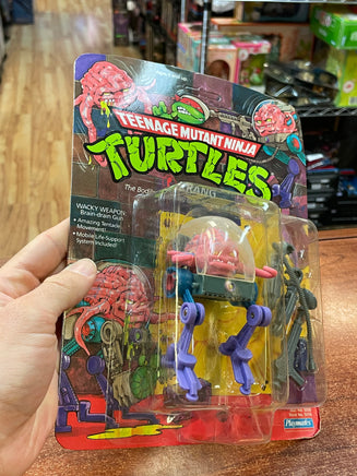 Krang -14 Back-  (Vintage TMNT Ninja Turtles, Playmates) **SEALED** - Bitz & Buttons