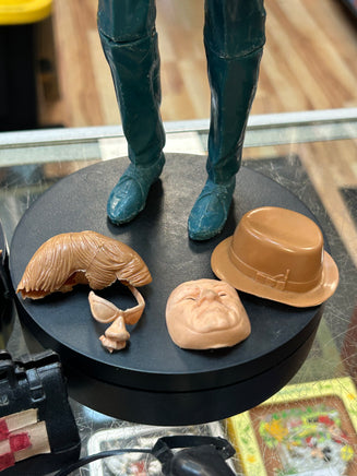 Double Agent with Accessories (Vintage Mike Hazard, Marx Toys) Loose - Bitz & Buttons