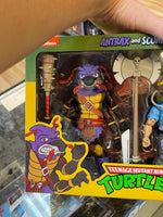 Antrax & Scumbug (TMNT Ninja Turtles, NECA) **Open New**