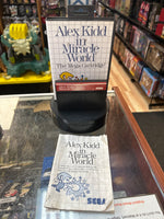 Alex Kidd in Miracle World 0830 (SEGA Master System SMS, Video Games) **COMPLETE**