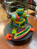 Surfer Michaelangelo (Vintage TMNT Ninja Turtles, Playmates) **COMPLETE** - Bitz & Buttons
