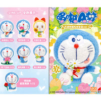 Flowers & Blessings Plush (Doraemon, Blind Box) - Bitz & Buttons