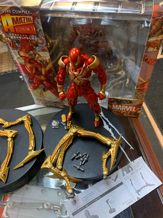 Iron Spider (Revoltech Amazing Yamaguchi, Marvel Spider-Man) COMPLETE - Bitz & Buttons