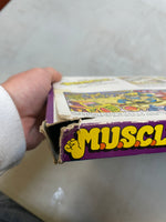 Mighty Maulers Set 3 #2649 (Vintage Muscle Men, Mattel) COMPLETE - Bitz & Buttons
