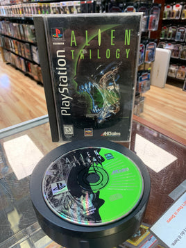 Alien Trilogy (PS1 Playstation, Video Game) **TESTED**