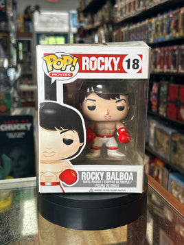 Rocky Balboa #18 (Funko Pop, Rocky) **Box Dings**