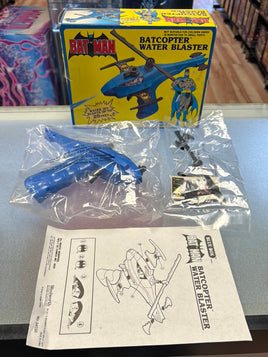 Batcopter Water Blaster (Vintage Batman, BlueBox) NEW OPEN