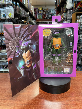 Donatello Pizza Club (Teenage Ninja Turtles, TMNT, Neca) SEALED - Bitz & Buttons