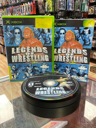 Legends of Wrestling (Xbox, WWE WWF, Video Game) **TESTED** - Bitz & Buttons