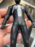 Black Suit Symbiote Spider-Man PX Exclusive (Mezco One:12, Mezco Toyz) COMPLETE