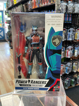 SPD Shadow Ranger (Power Rangers, Lightning Collection) SEALED - Bitz & Buttons