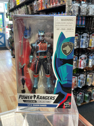 SPD Shadow Ranger (Power Rangers, Lightning Collection) SEALED - Bitz & Buttons