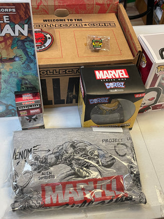 Villains Box (Funko Pop! Collector Corps, Marvel) - Bitz & Buttons