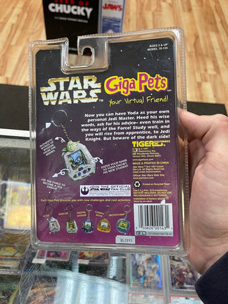 Yoda Giga Pets (Vintage Star Wars, Tiger Electronics) SEALED - Bitz & Buttons