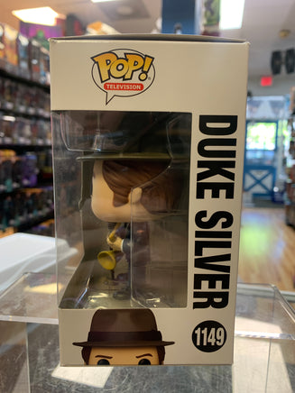 Duke Silver #1149 (Funko Pop, Parks & Recreation) - Bitz & Buttons