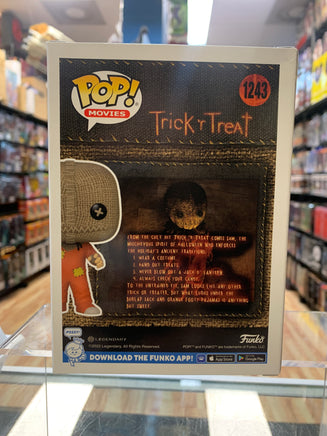 Sam #1243 Funko Exclusive (Funko Pop, Trick ‘r Treat) - Bitz & Buttons