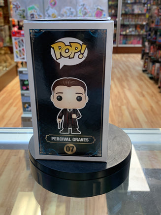 Percival Graves #07 (Funko Pop, Fantastic Beast) - Bitz & Buttons