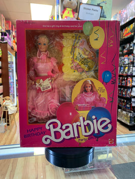 Happy Birthday Barbie #9519 (Vintage Barbie, Mattel) *SEALED* - Bitz & Buttons