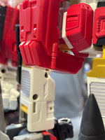 Superion with PC-03 Upgrade Kit (Takara Transformers, Unite Warriors) COMPLETE - Bitz & Buttons