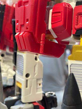 Superion with PC-03 Upgrade Kit (Takara Transformers, Unite Warriors) COMPLETE - Bitz & Buttons