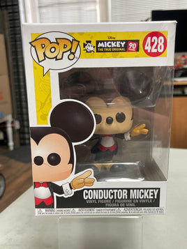 Conductor Mickey #428 (Funko Pop, Disney) - Bitz & Buttons