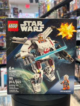 Luke Skywalker X-WIng Mech Suit 75390 (Star Wars, LEGO) SEALED