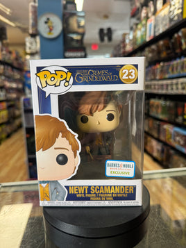 Newt Scamander #23 (Funko Pop, Fantastic Beast) EXCLUSIVE - Bitz & Buttons