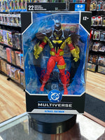 Knightquest Azrael Batman (DC Multiverse, McFarlane) SEALED - Bitz & Buttons