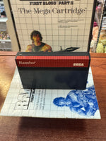 Rambo with Box & Manual (Vintage Sega Master System, Video Game) - Bitz & Buttons