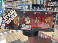 The Jedi Legacy (Star Wars Evolutions, Hasbro) SEALED