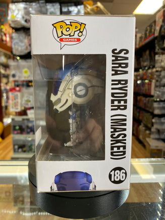 Masked Sara Ryder #186 (Funko Pop, Mass Effect) EXCLUSIVE - Bitz & Buttons