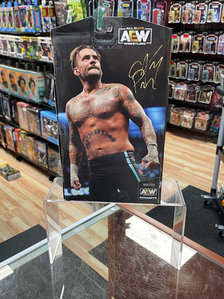 CM Punk Unrivaled (AEW Wrestling, Jazwares) **SEALED** - Bitz & Buttons