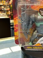 Steel Clan Robot 0551 (Vintage Gargoyles, Playmates) SEALED