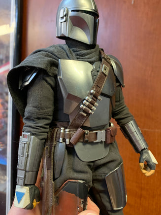 Mandalorian & Grogu TMS015 (Star Wars, Hot Toys) **COMPLETE** - Bitz & Buttons
