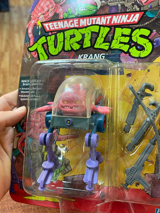 Krang -14 Back-  (Vintage TMNT Ninja Turtles, Playmates) **SEALED** - Bitz & Buttons