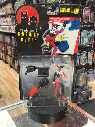 Harley Quinn (Vintage Adventures Of Batman & Robin, Kenner) SEALED - Bitz & Buttons