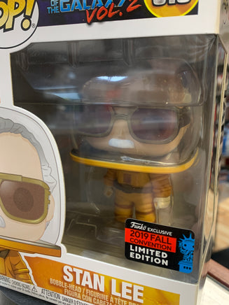 Stan Lee NYCC #519 (Funko Pop, Marvel) EXCLUSIVE - Bitz & Buttons