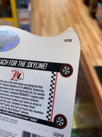 Nissan Skyline GT-R BNR34 Blue RLC (Hot Wheels Red Line Club, Mattel) SEALED