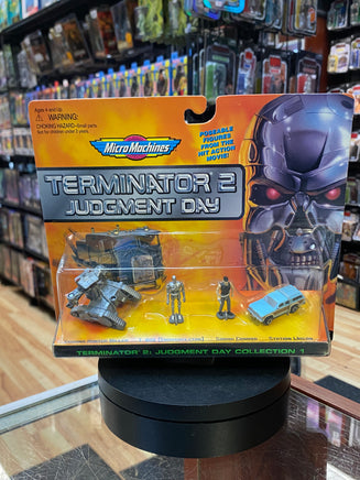 Terminator 2 Judgement Day Collection (Vintage Micro Machines Galoob) SEALED - Bitz & Buttons