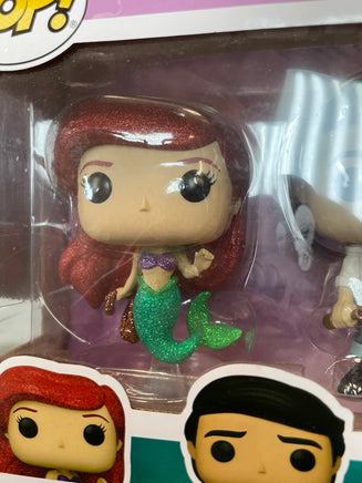 Diamond Edition Little Mermaid 4 Pack (Funko Pop, Disney) EXCLUSIVE - Bitz & Buttons