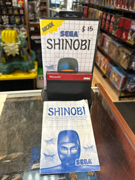 Shinobi 0842 (SEGA Master System SMS, Video Games) **COMPLETE**