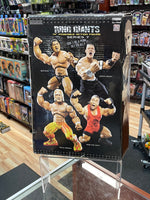 Ring Giants Hulk Hogan 14” (WWE WWF, Jakks Pacific, Vintage) **SEALED** - Bitz & Buttons