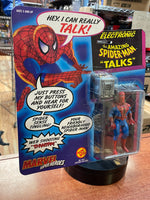 Talking Spider-Man (Vintage Marvel Superheroes, Toy Biz) SEALED